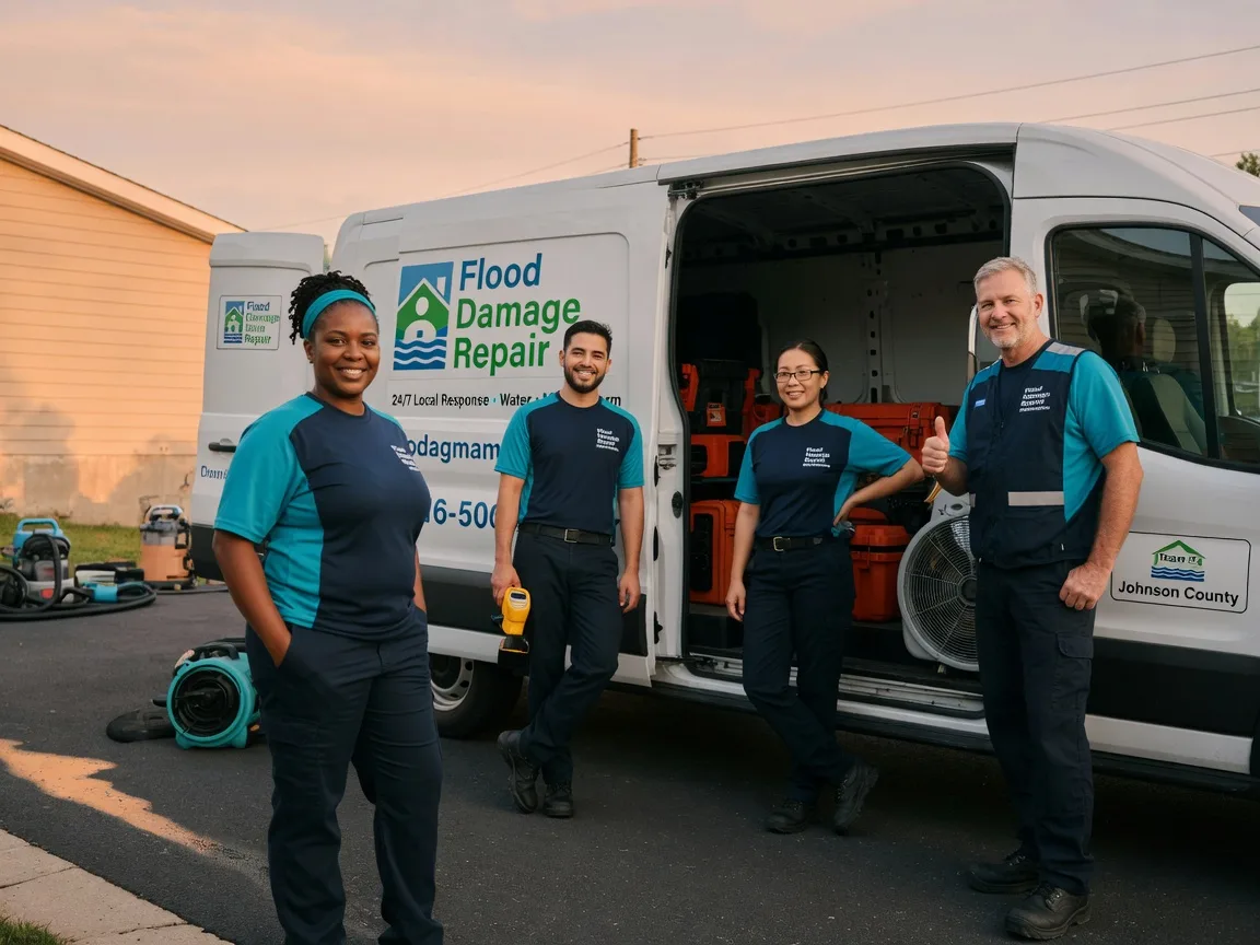 Water Damage Restoration company in Kaiser, MO